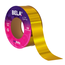 Fita Metalizada Texturizada Golden